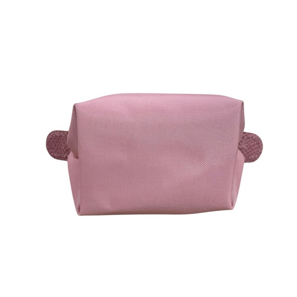 NWOT Longchamp Coin Purse Le Pliage Green Series Blush Pink - Picture 5 of 6